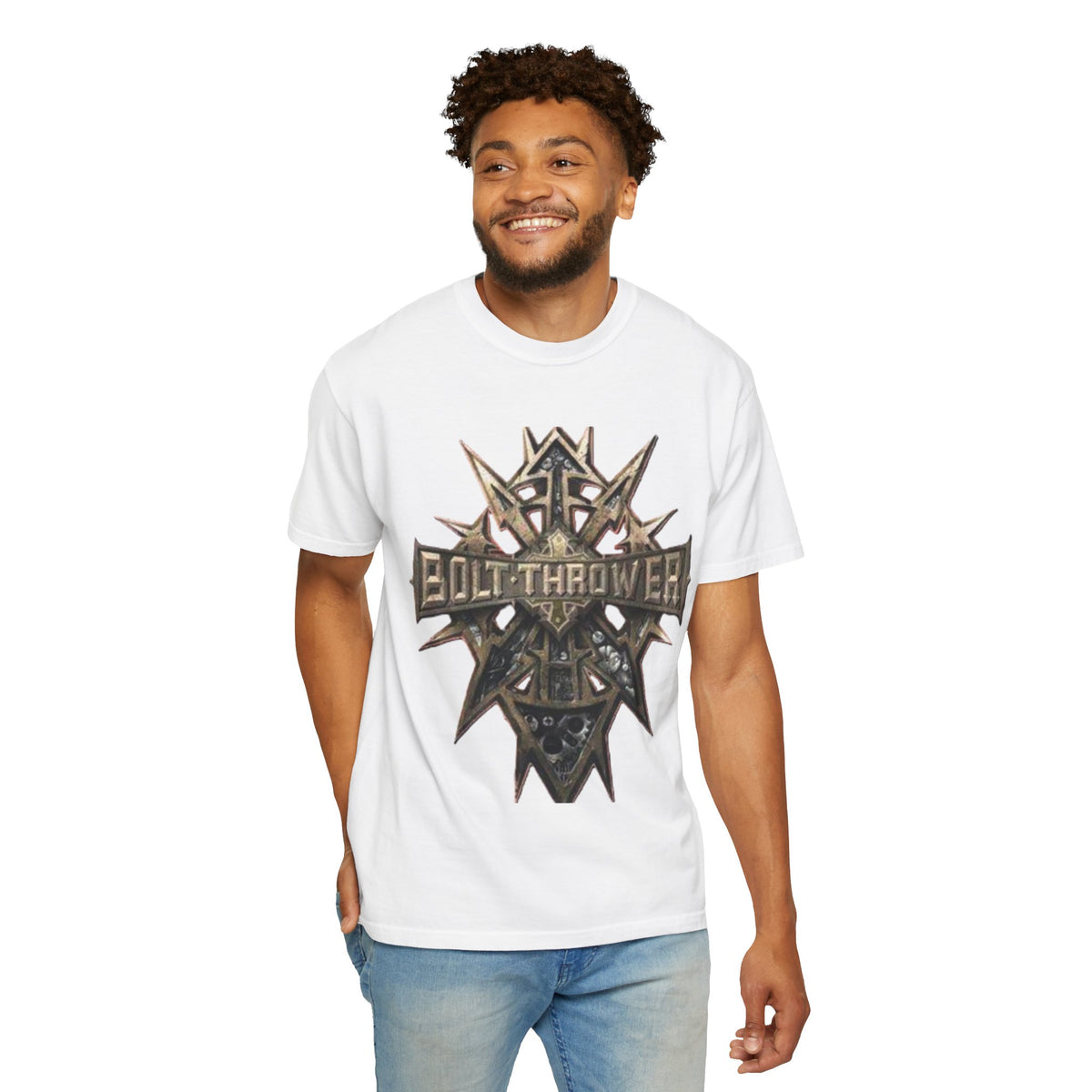 Camiseta con logo de Bolt Thrower Spears | Camiseta de banda británica de death metal