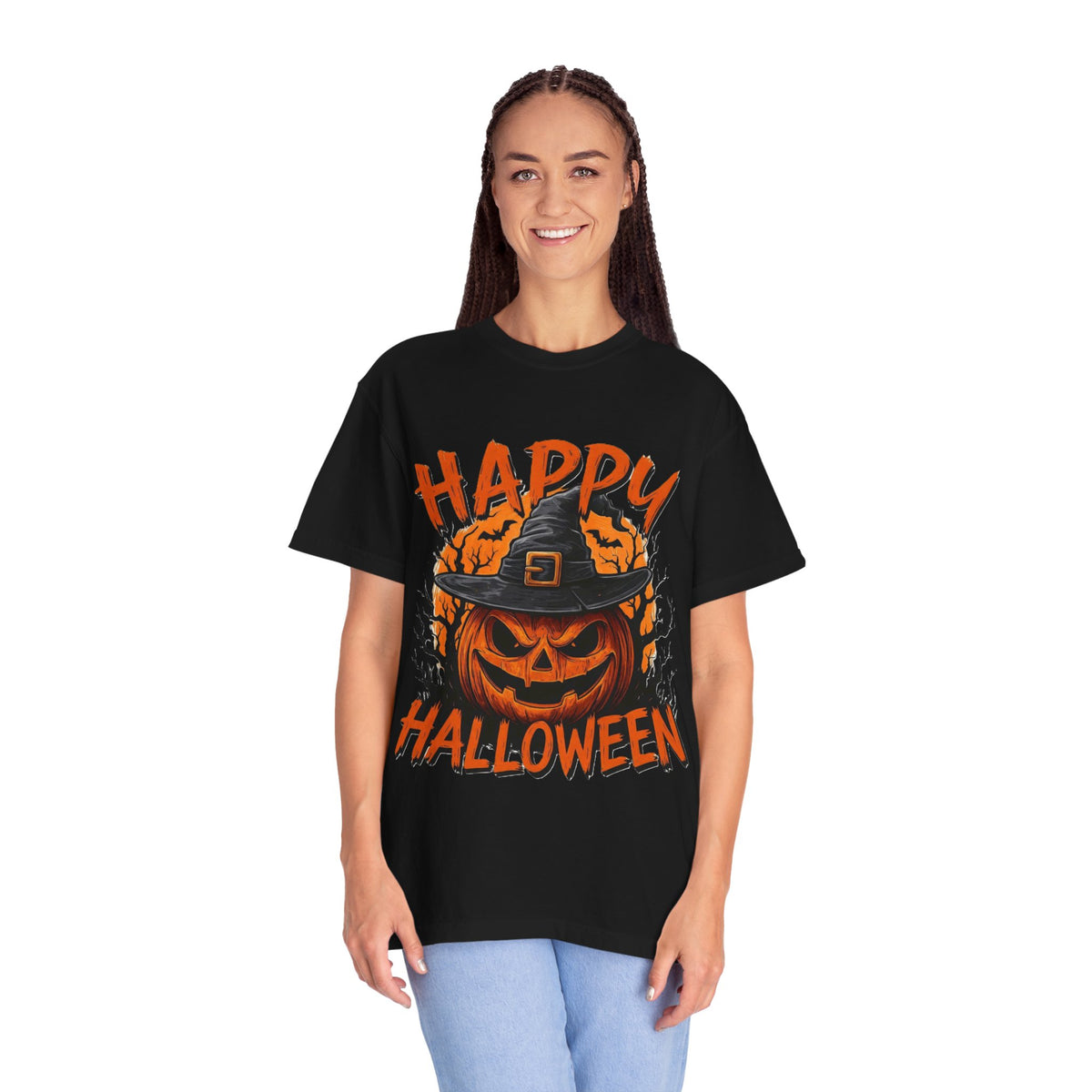 Happy Halloween Jack o Lantern Unisex T-shirt