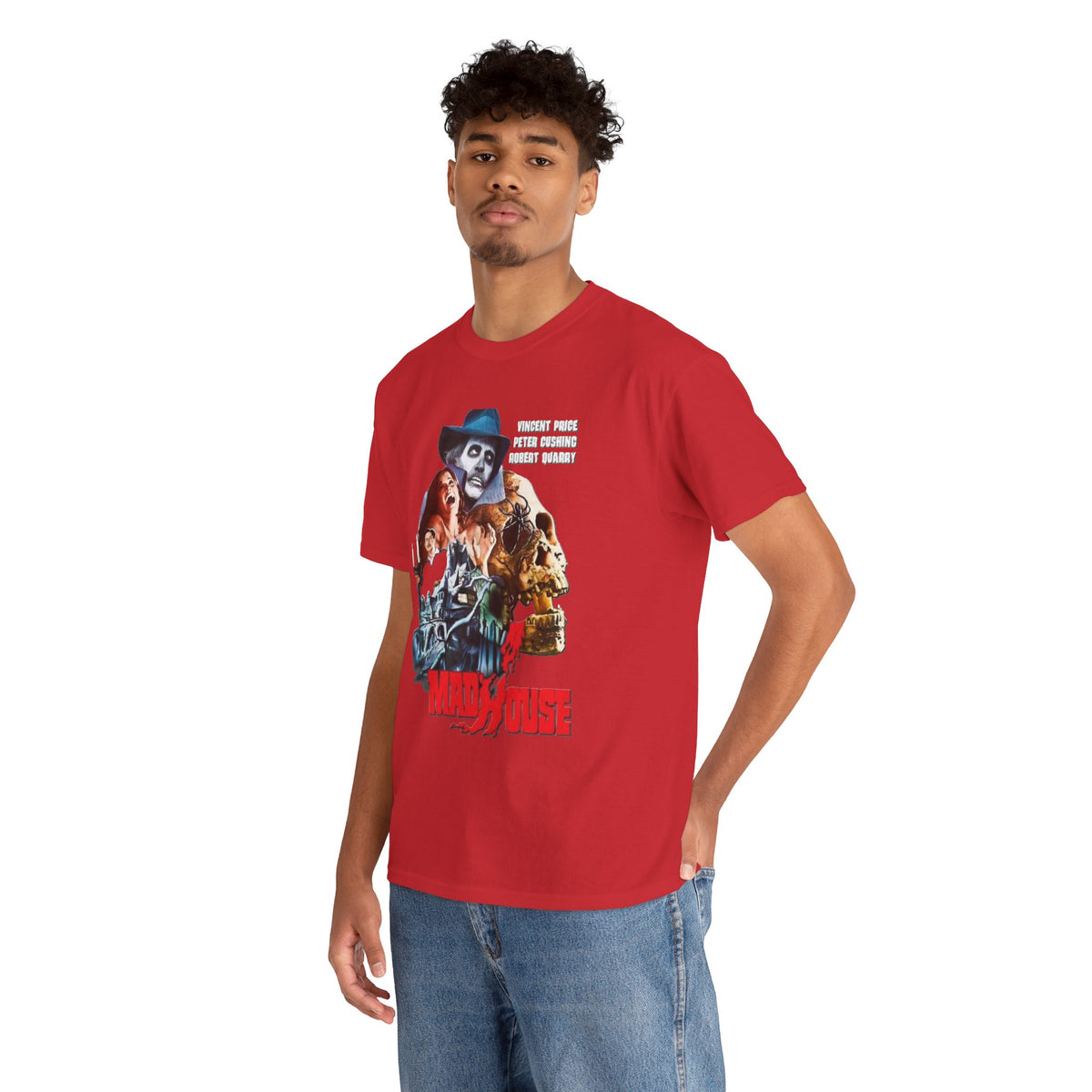 Mad House Vincent Price movie poster T-Shirt | vintage horror Collection Classics tee