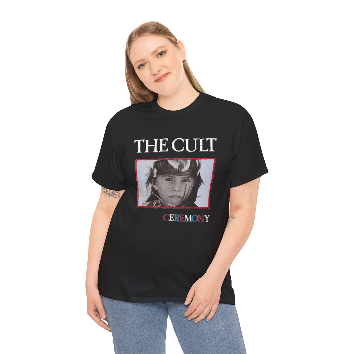 The Cult Ceremony T-Shirt | Vintage Rock Band Graphic Tee