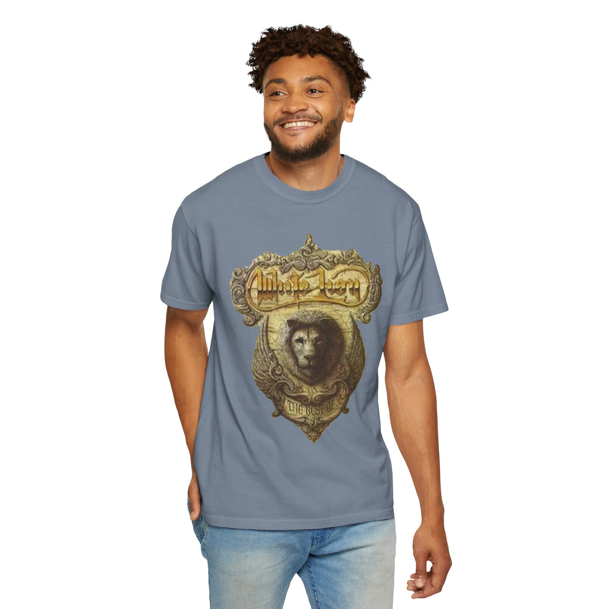 White Lion Best of Artwork Rock graphic T-Shirt | Vintage Rock Band Tee