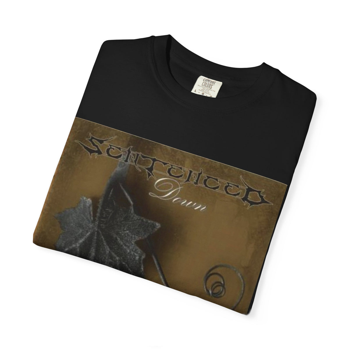 Camiseta con la portada del álbum Sentenced Down | Camiseta de banda de gothic metal finlandés