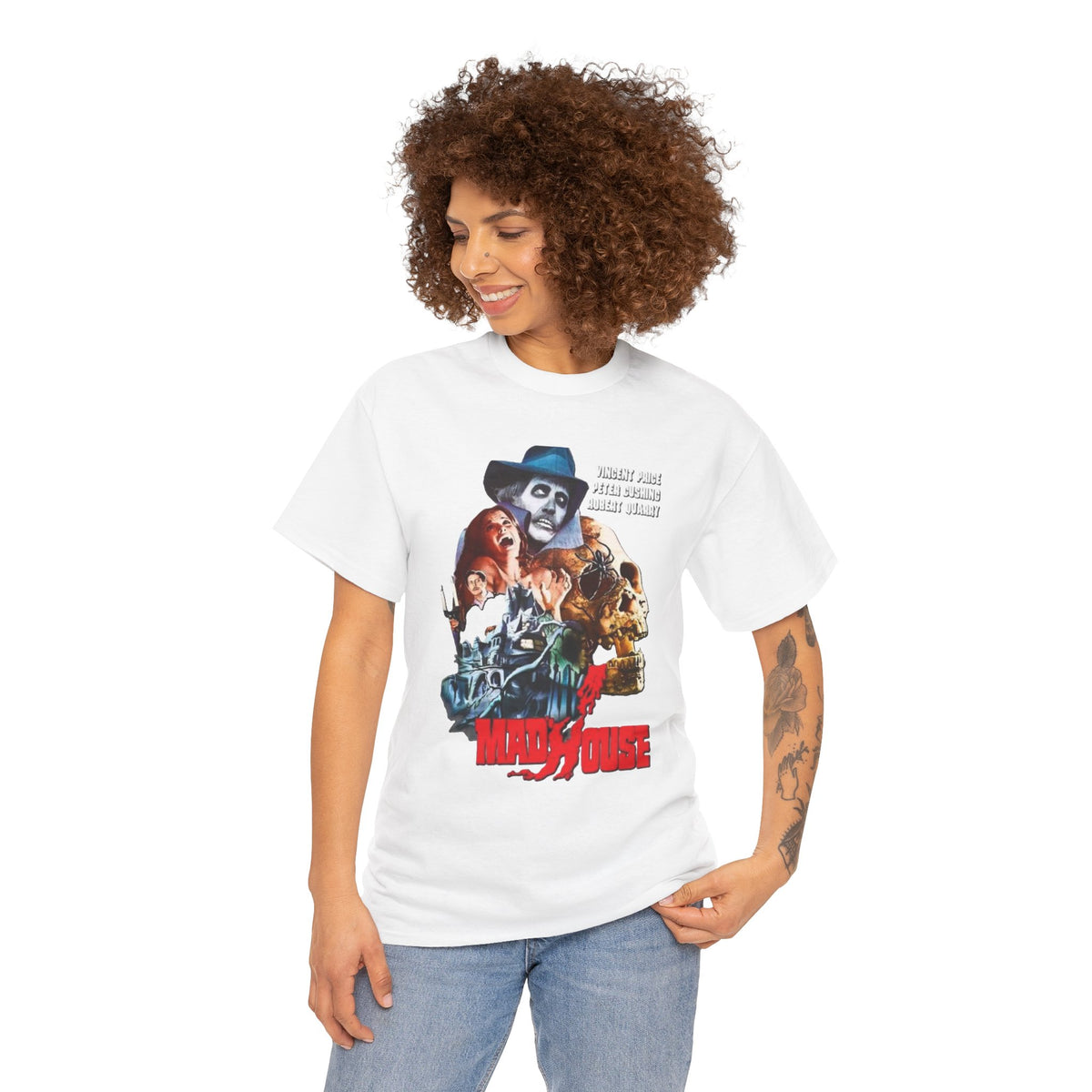 Mad House Vincent Price movie poster T-Shirt | vintage horror Collection Classics tee