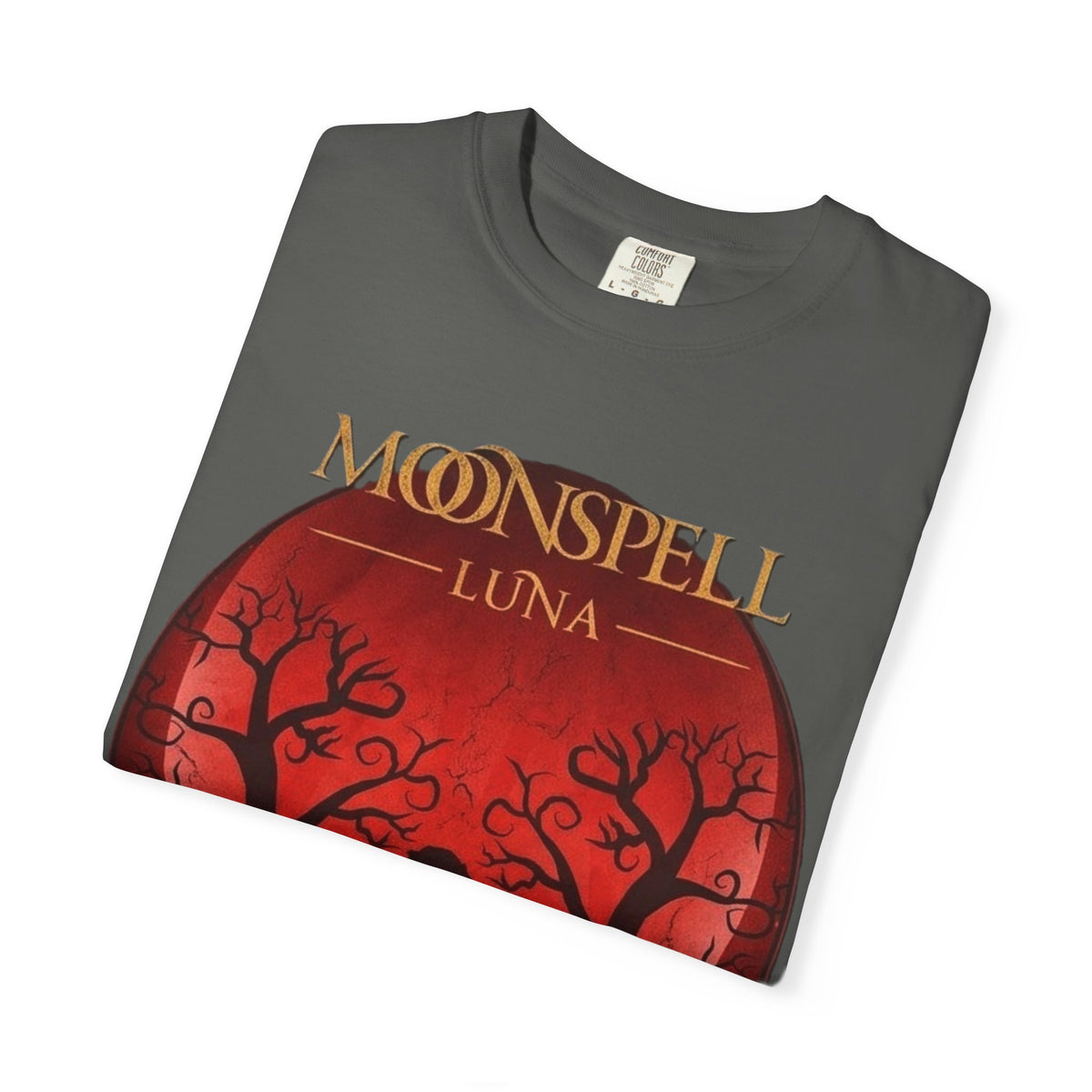 Moonspell Luna Gothic Moon Forest T-Shirt / Gothic Metal Band Tee