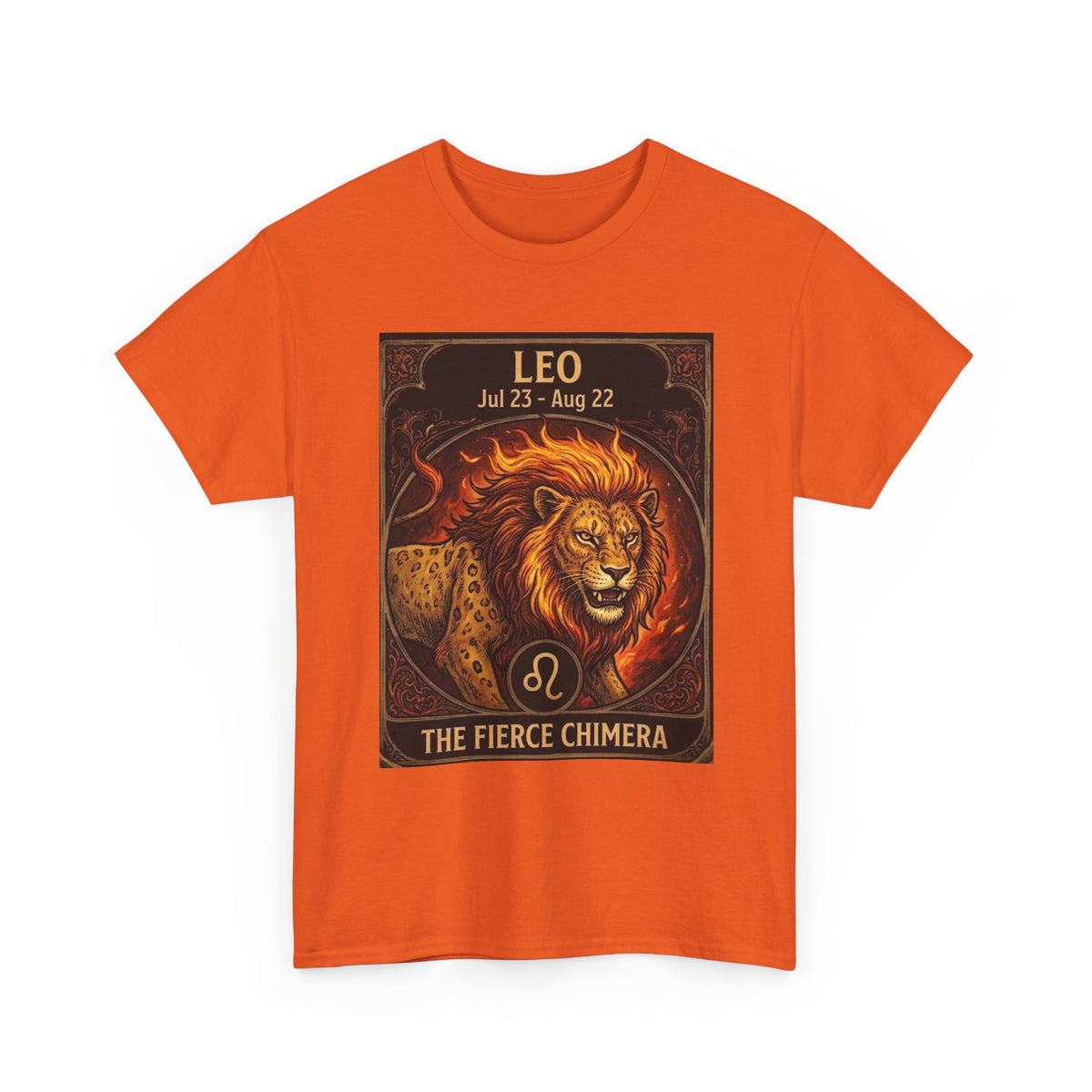 Leo Zodiac Lion shirt | Halloween Zodiac Astrology The Fierce Chimera tee