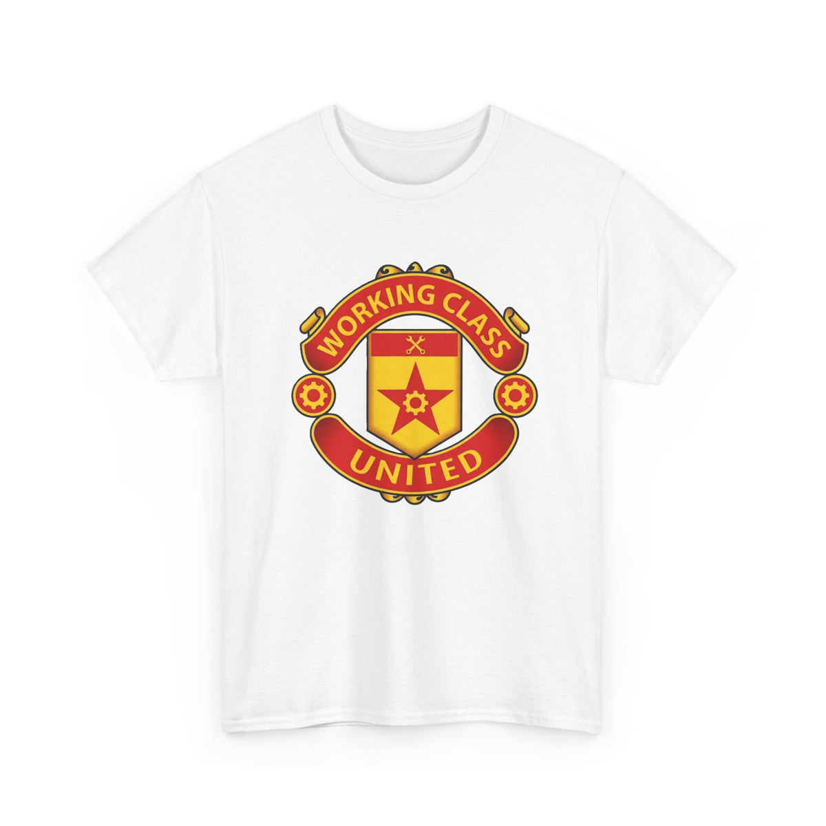 Camiseta Clase Obrera Unida | Gráfico político socialista del escudo laboral