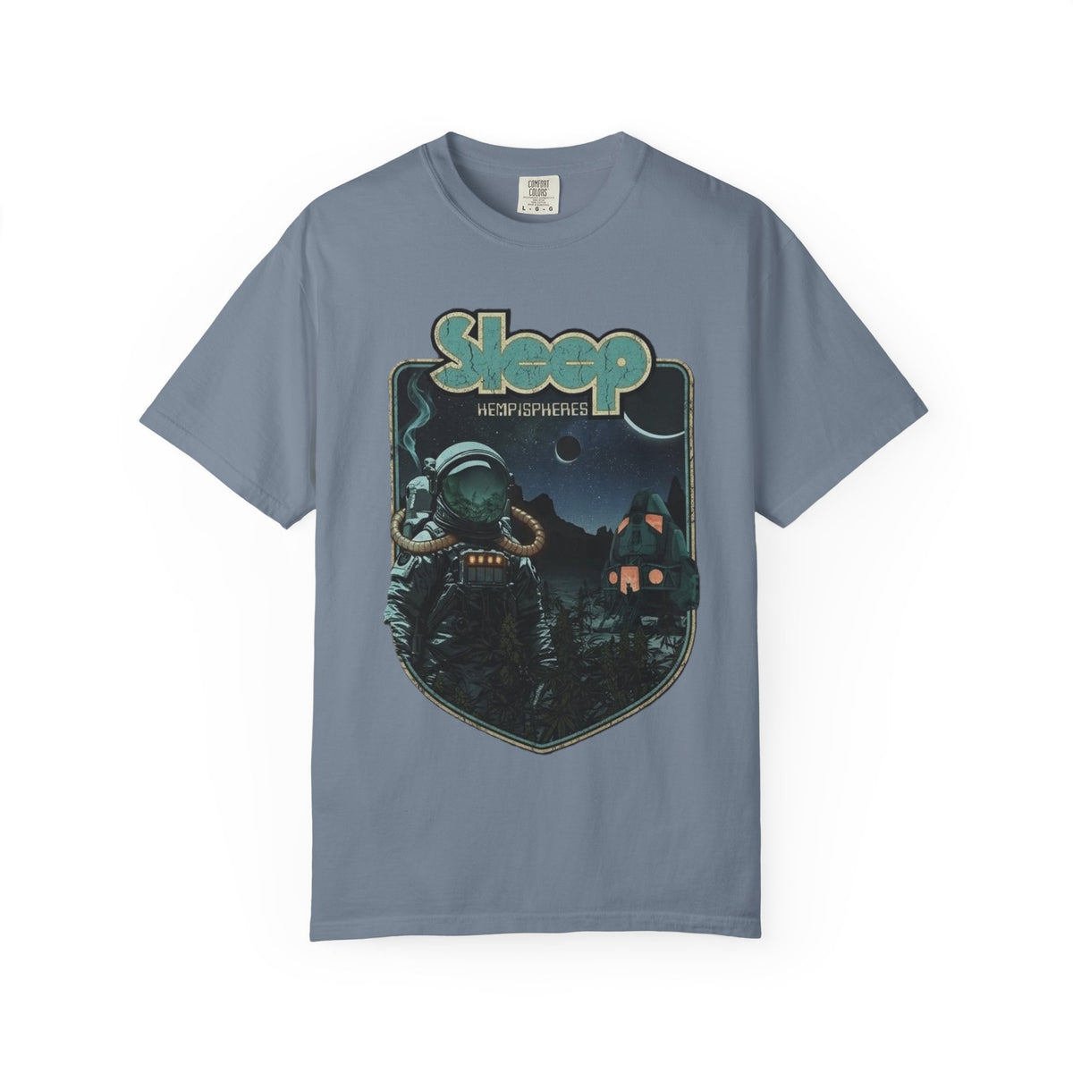 T-shirt de l'album Sleep Hemispheres / T-shirt de groupe de doom metal stoner