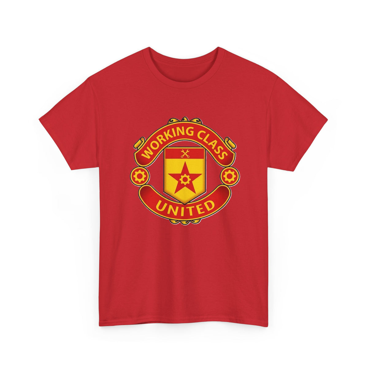 Camiseta Clase Obrera Unida | Gráfico político socialista del escudo laboral