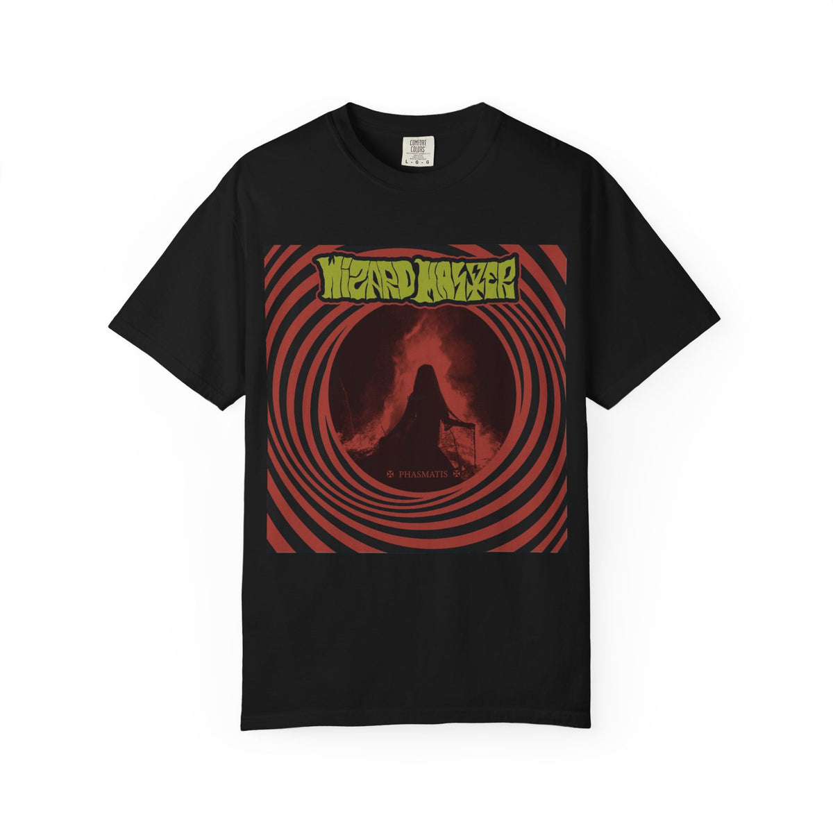 Wizard Master Phasmatis Artwork TShirt / Doom Metal Stoner Band Tee