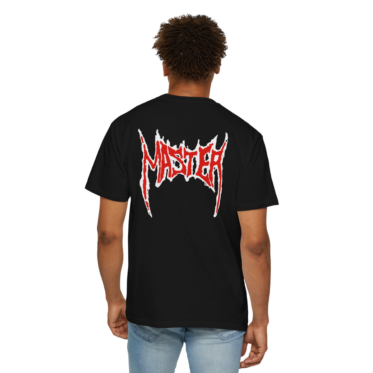 Camiseta gráfica del álbum "Master Among The Seeds of Death" | Camiseta de banda de death metal estadounidense