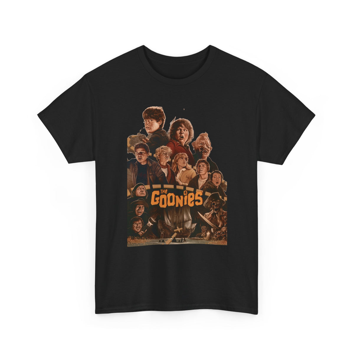 The Goonies Movie Poster T-Shirt | Retro 80s Adventure Tee
