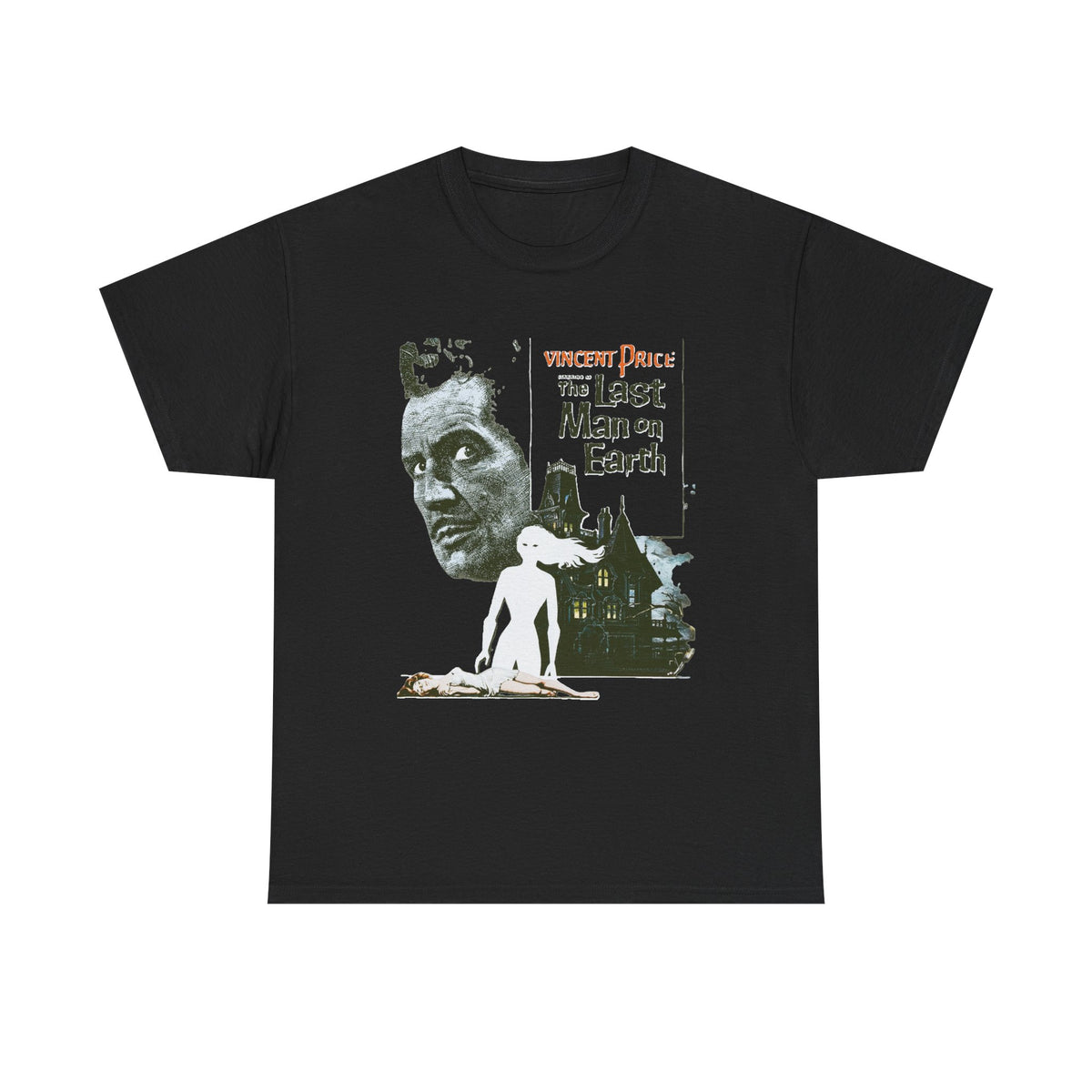 Vincent Price The Last Man on Earth T-Shirt | Vintage Horror Movie Tee