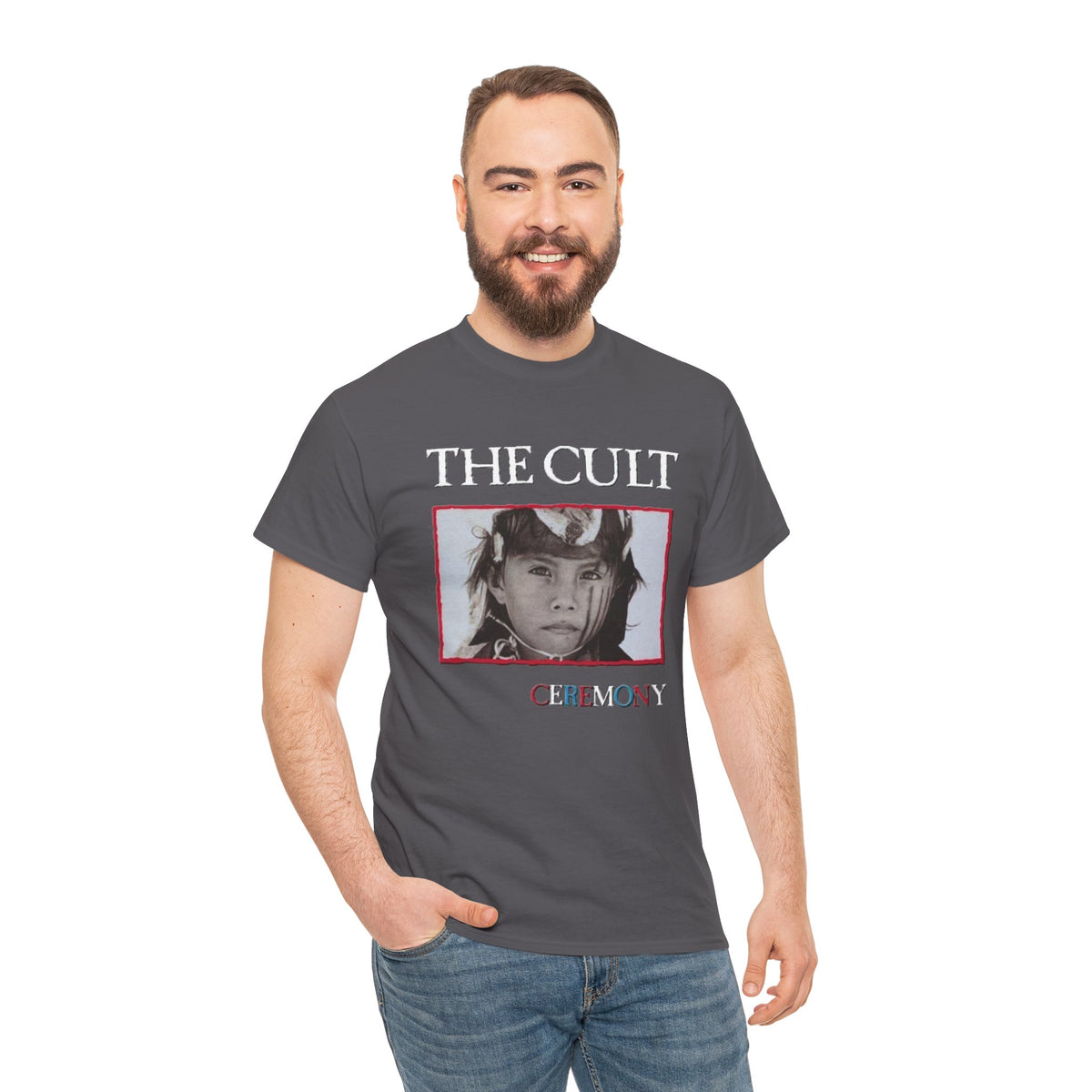 The Cult Ceremony T-Shirt | Vintage Rock Band Graphic Tee