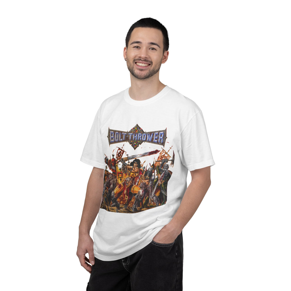 Bolt Thrower War Master Album Artwork T-shirt | British Death Metal Band Tee