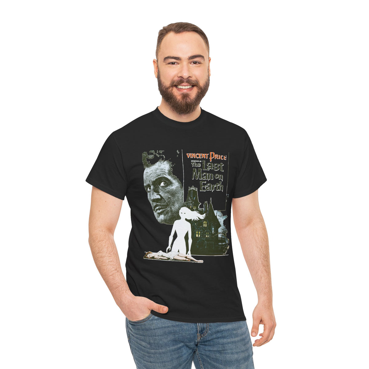 Vincent Price The Last Man on Earth T-Shirt | Vintage Horror Movie Tee