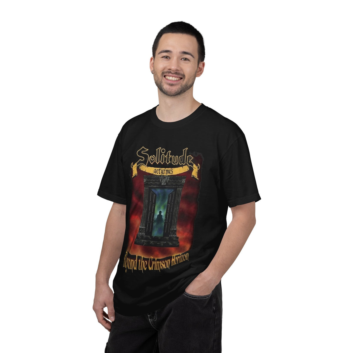 T-shirt Solitude Aeturnus Beyond The Crimson Horizon / T-shirt de groupe de doom metal