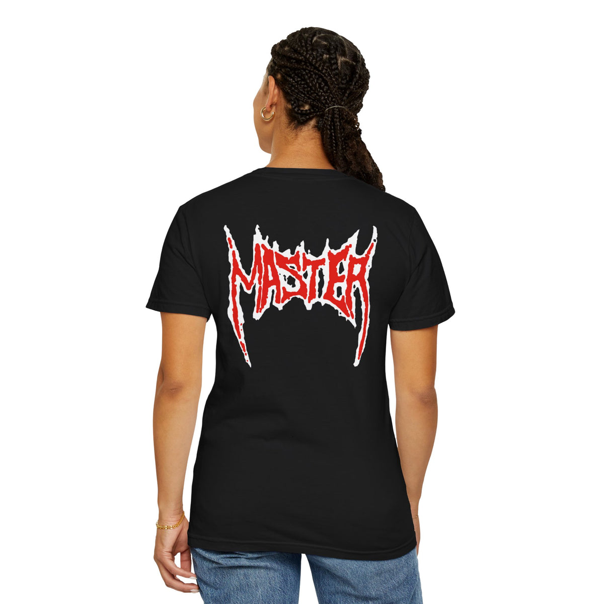 Camiseta gráfica del álbum "Master Among The Seeds of Death" | Camiseta de banda de death metal estadounidense