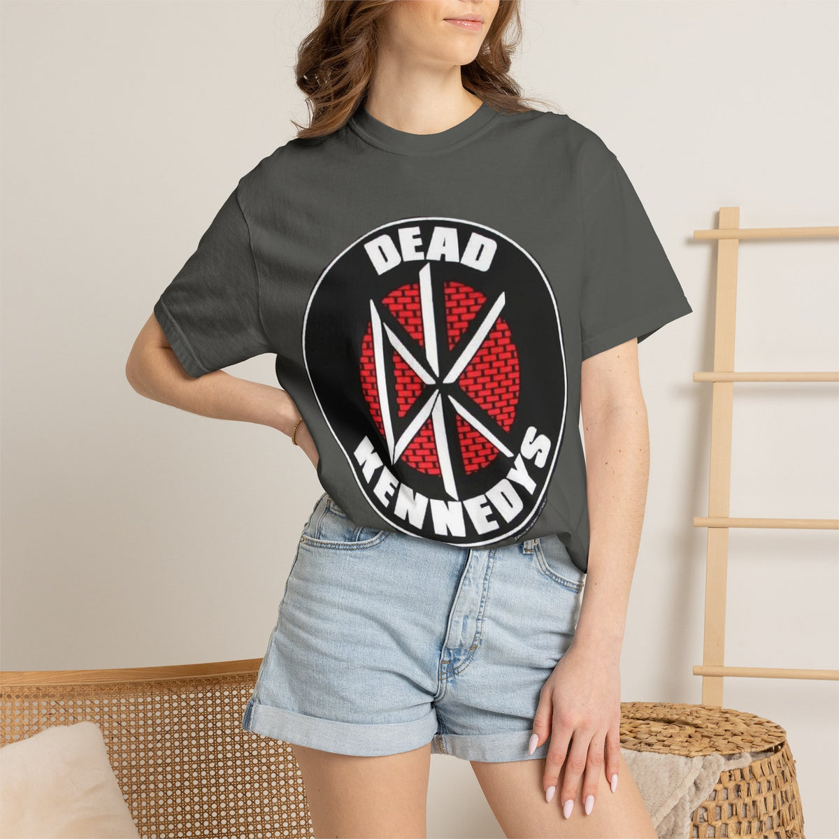 T-shirt à logo Dead Kennedys | Graphisme de groupe punk rock