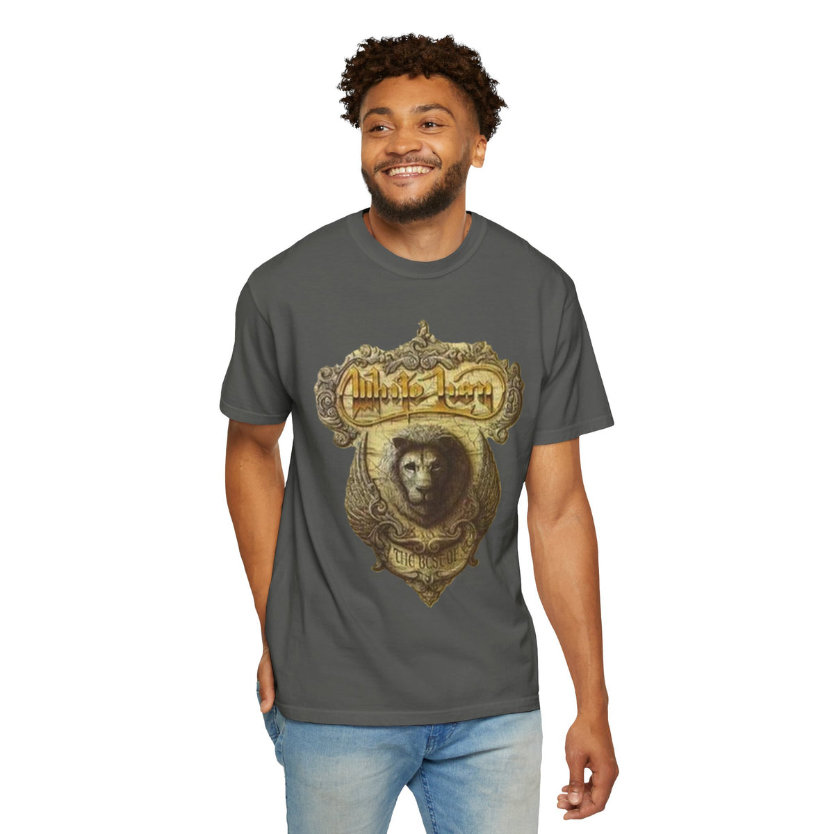 White Lion Best of Artwork Rock graphic T-Shirt | Vintage Rock Band Tee