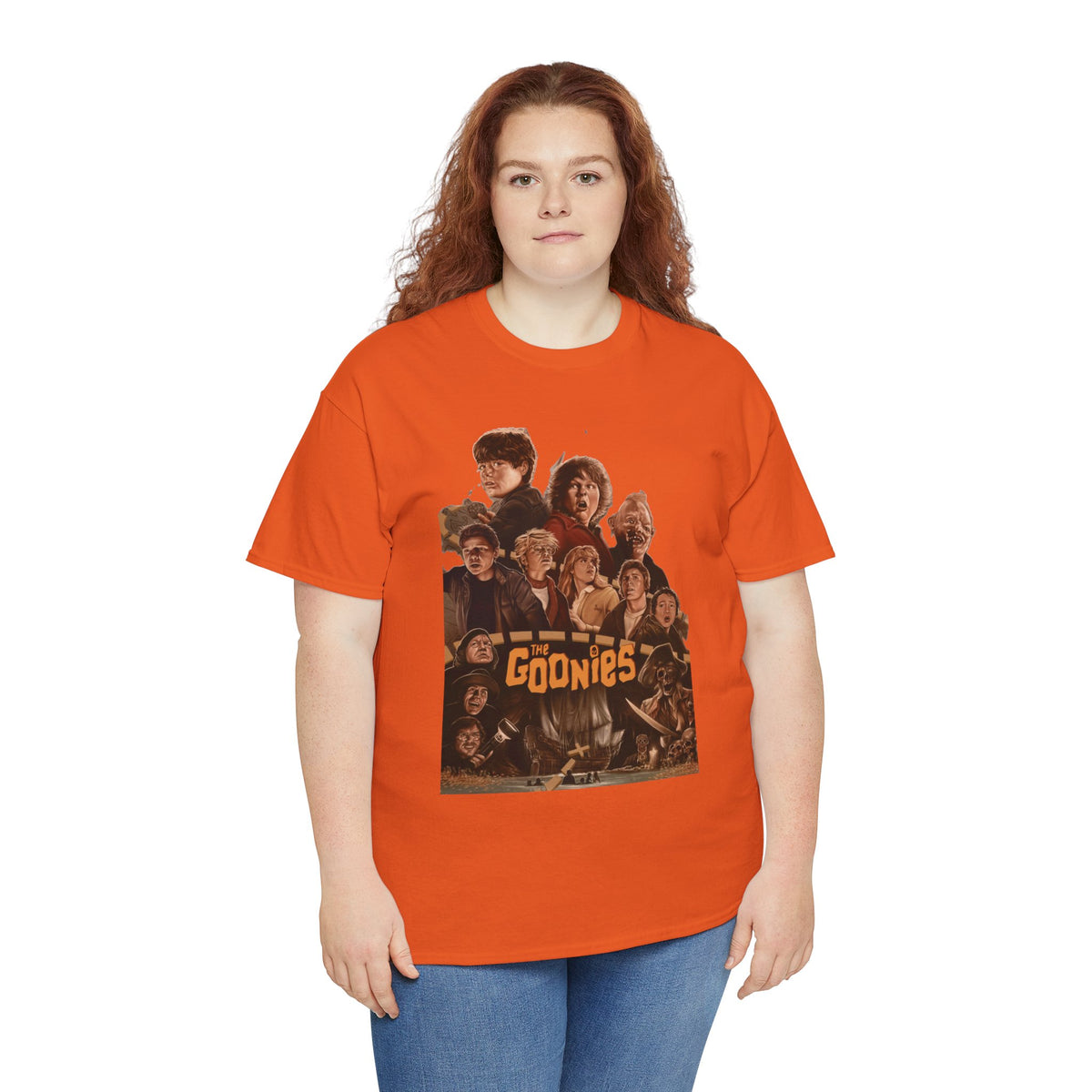 The Goonies Movie Poster T-Shirt | Retro 80s Adventure Tee