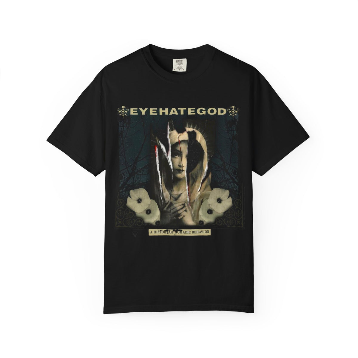 Camiseta de A History Of Nomadic Behavior de Eyehategod / Camiseta de banda de Sludge Metal