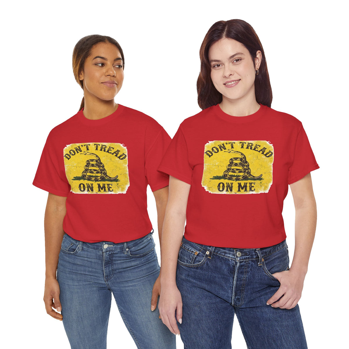 Camiseta con la bandera de Gadsden "Dont Tread On Me" | Camisa patriótica de libertad con serpiente