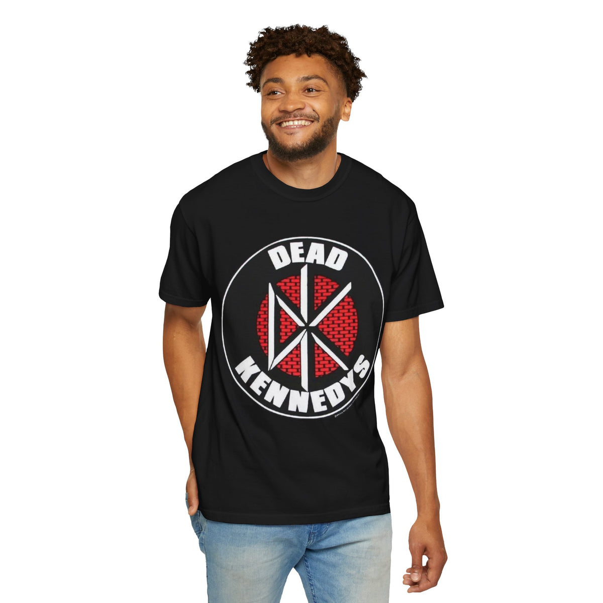 T-shirt à logo Dead Kennedys | Graphisme de groupe punk rock