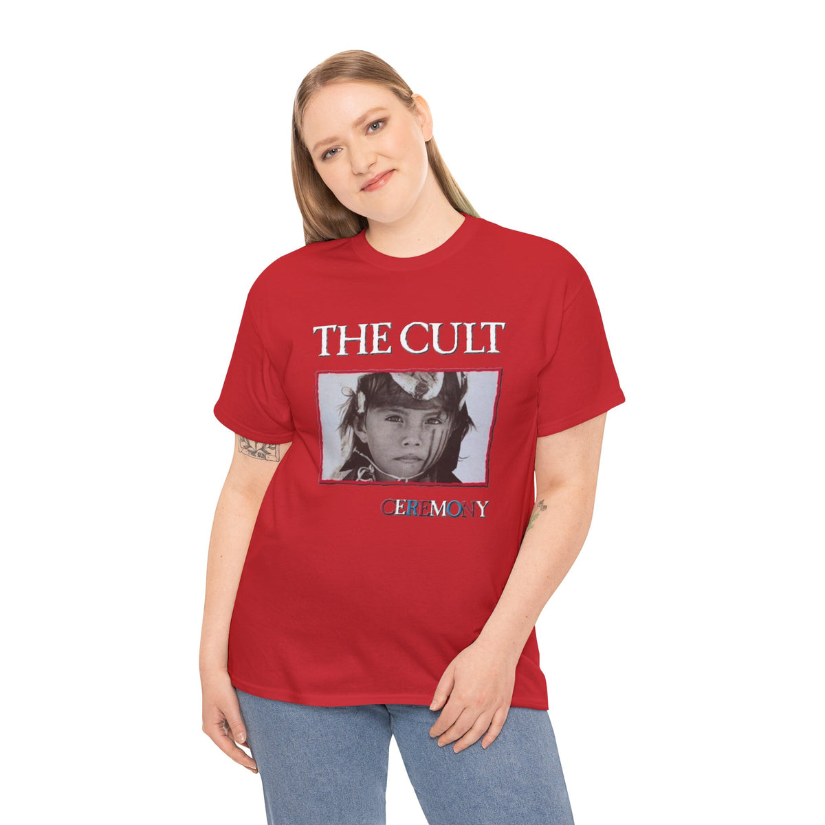 The Cult Ceremony T-Shirt | Vintage Rock Band Graphic Tee