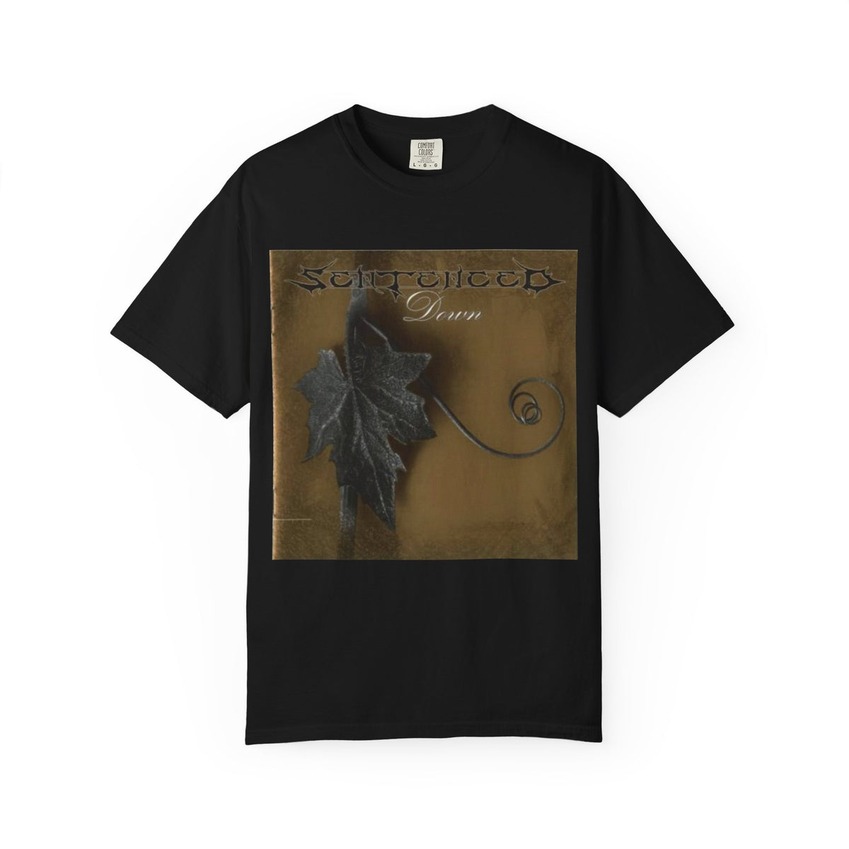 Camiseta con la portada del álbum Sentenced Down | Camiseta de banda de gothic metal finlandés