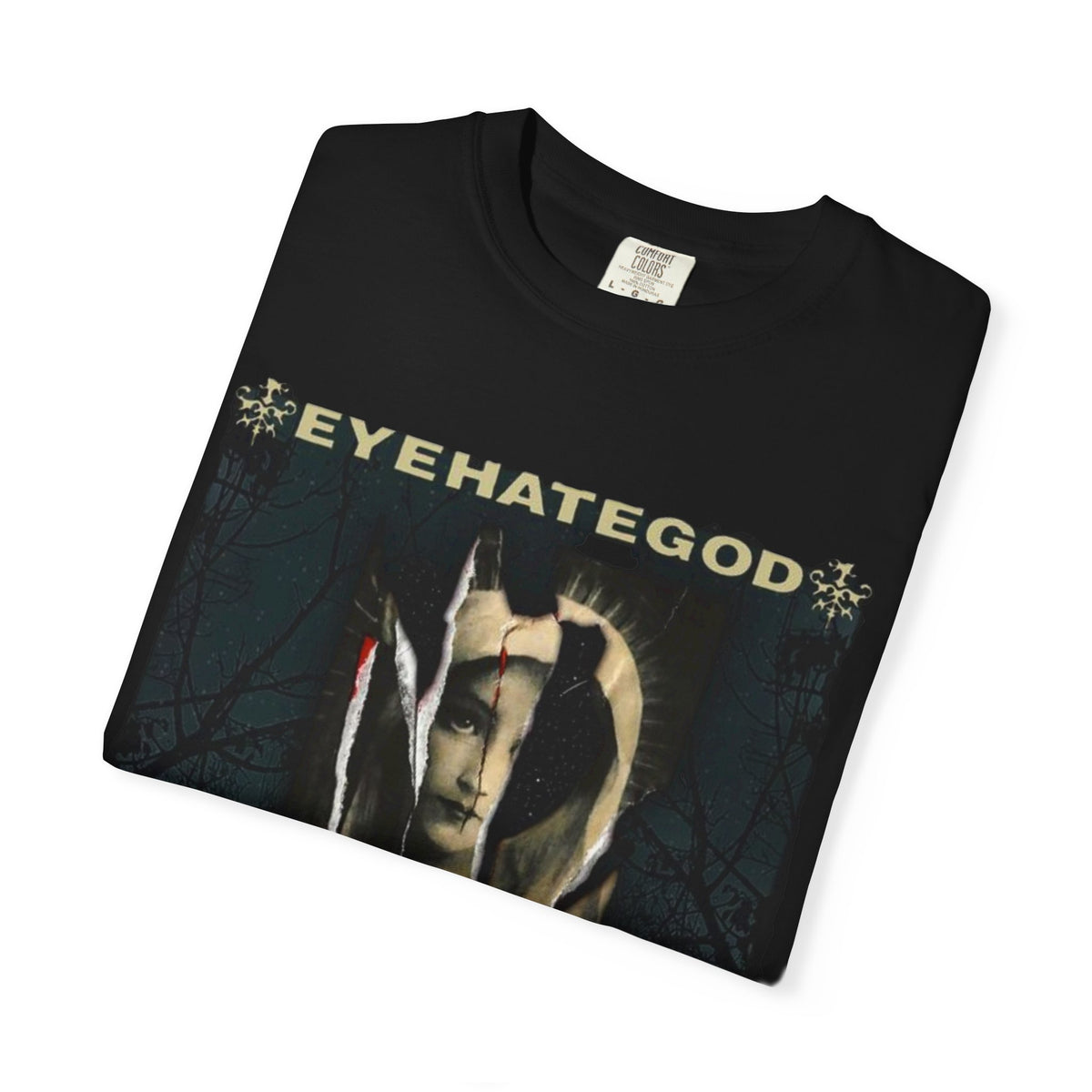 Camiseta de A History Of Nomadic Behavior de Eyehategod / Camiseta de banda de Sludge Metal
