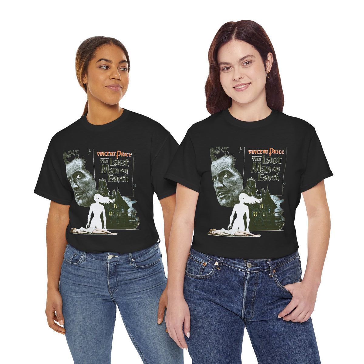 Vincent Price The Last Man on Earth T-Shirt | Vintage Horror Movie Tee