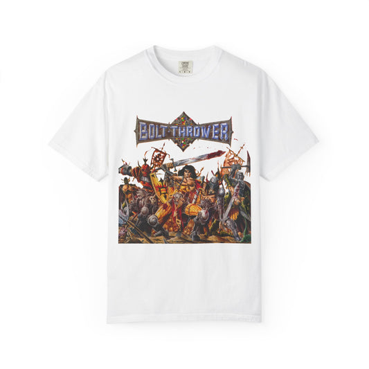 Bolt Thrower War Master Album Artwork T-shirt | British Death Metal Band Tee