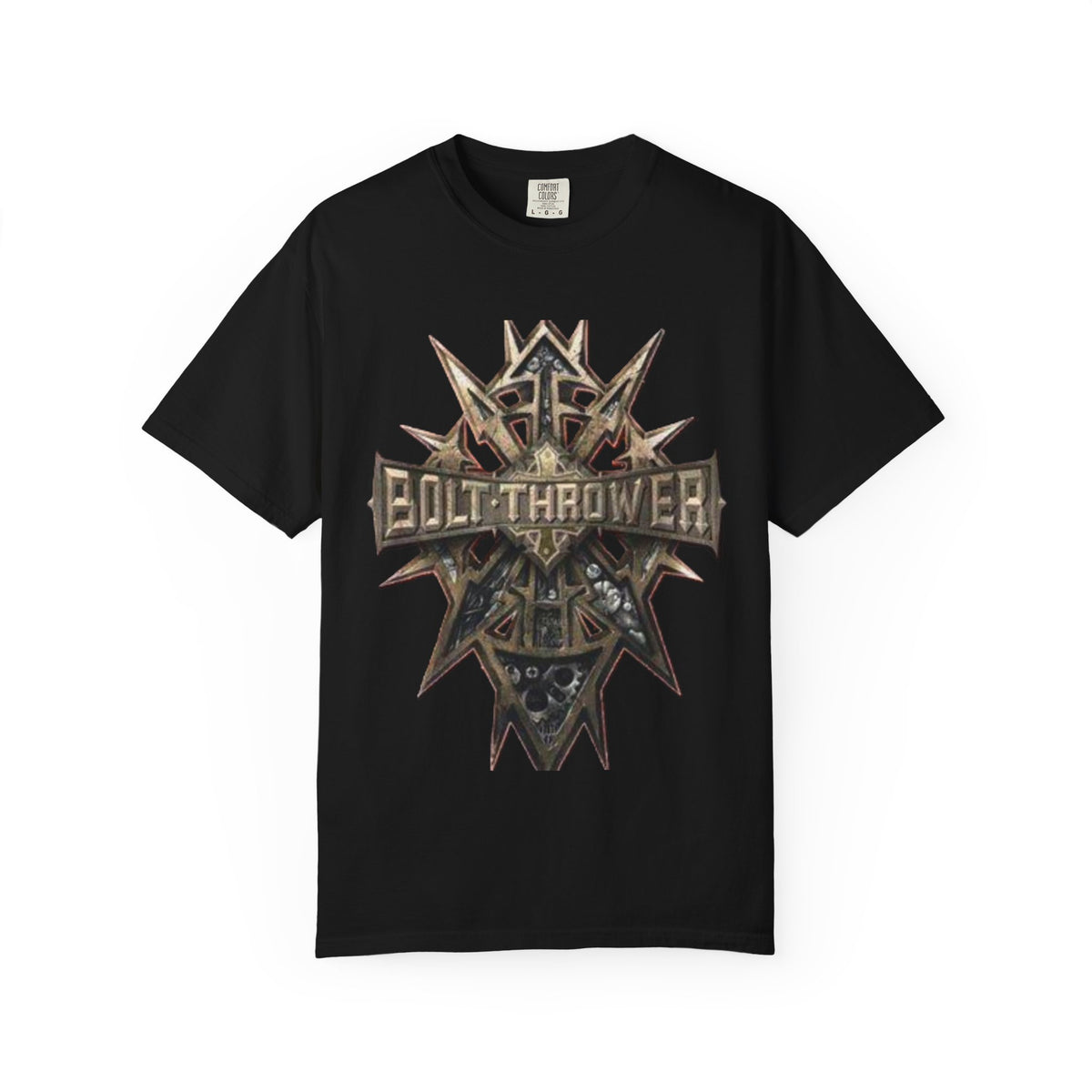 Camiseta con logo de Bolt Thrower Spears | Camiseta de banda británica de death metal