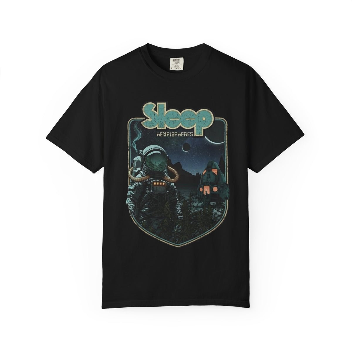 T-shirt de l'album Sleep Hemispheres / T-shirt de groupe de doom metal stoner