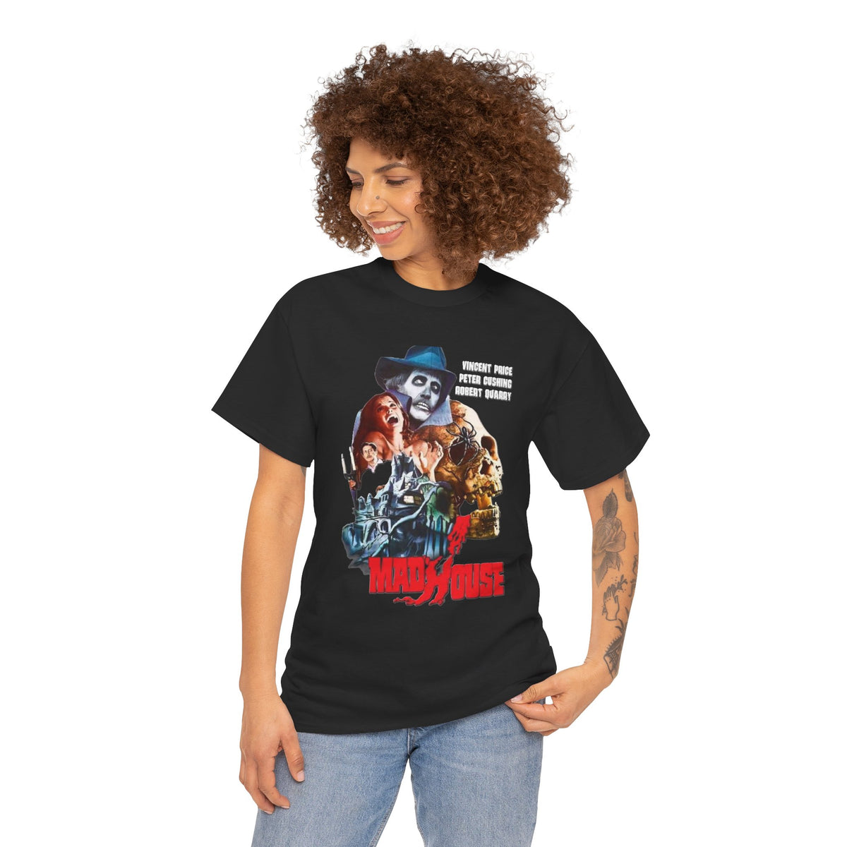 Mad House Vincent Price movie poster T-Shirt | vintage horror Collection Classics tee