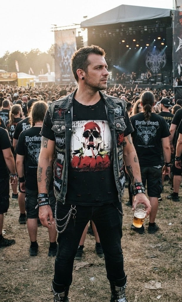 Camiseta The 69 Eyes Back In Blood con calavera y rosas | Camiseta gráfica de banda finlandesa de rock y metal gótico