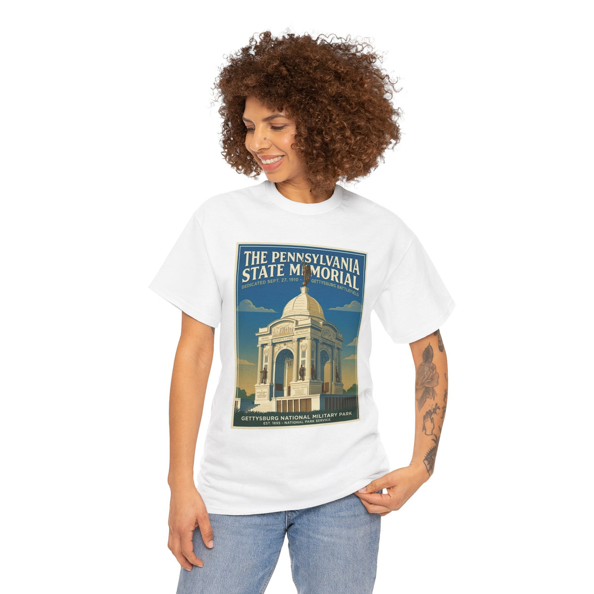 Pennsylvania State Memorial Gettysburg T-Shirt
