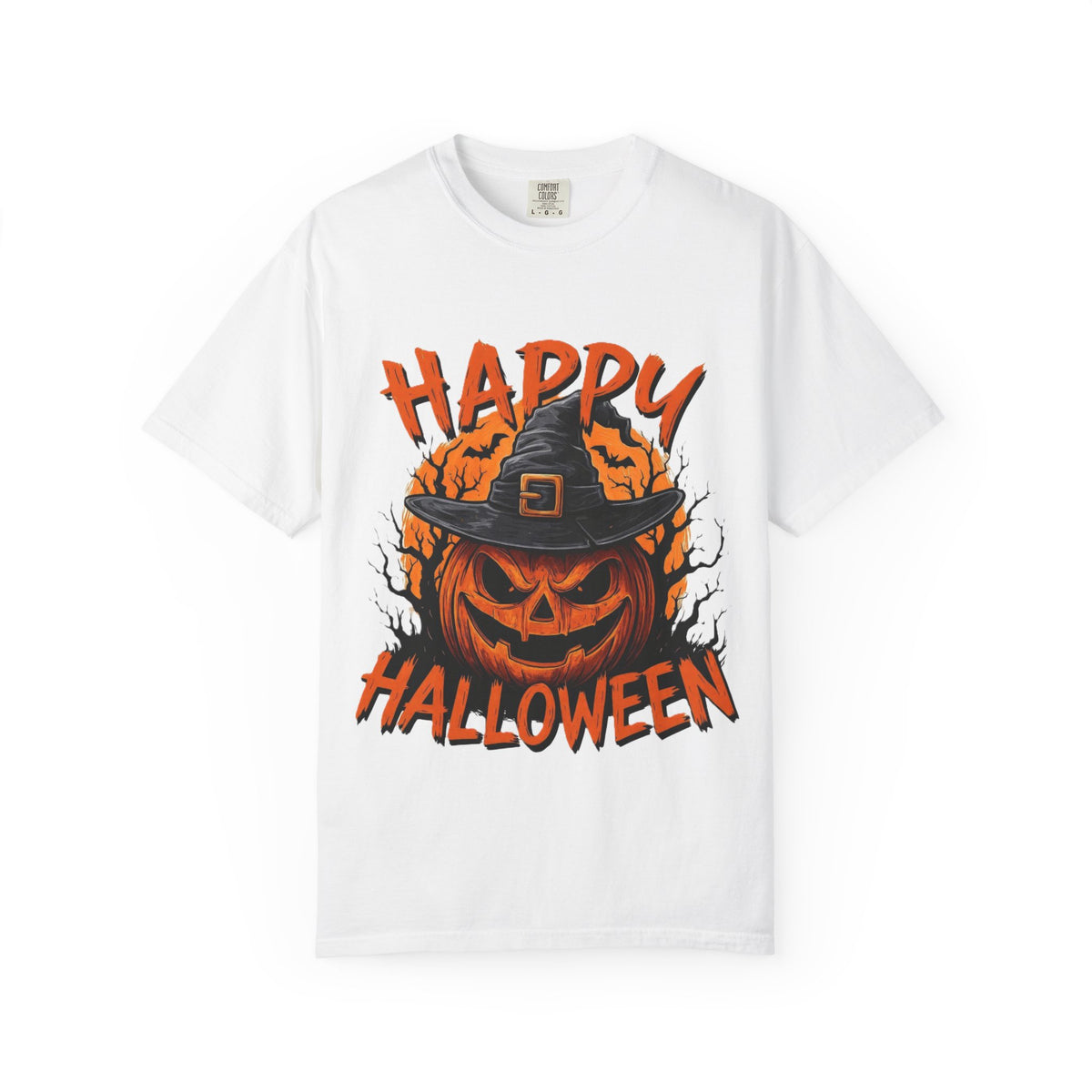 Happy Halloween Jack o Lantern Unisex T-shirt