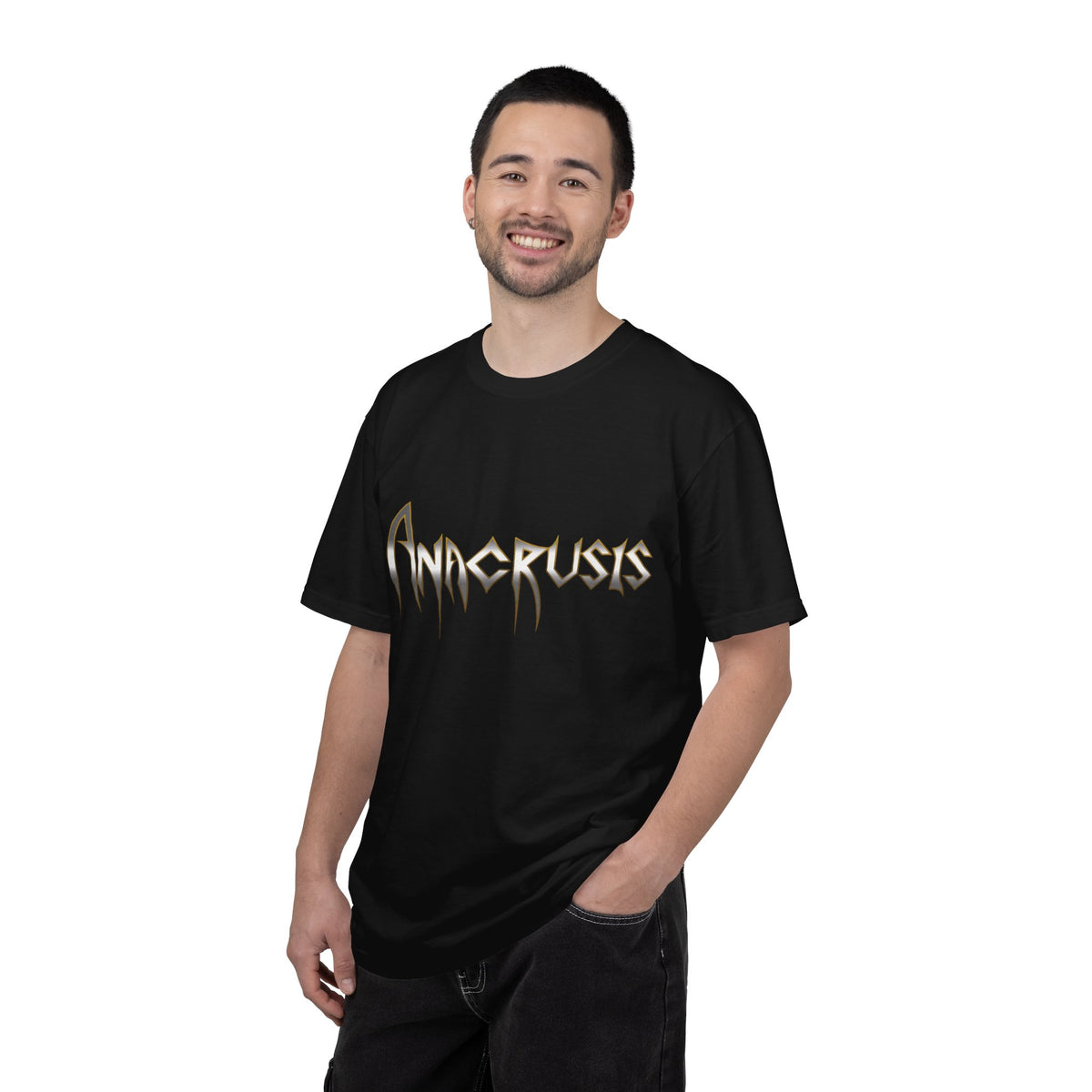T-shirt de groupe de thrash metal progressif avec logo Anacrusis | T-shirt rock avec logo de groupe de metal