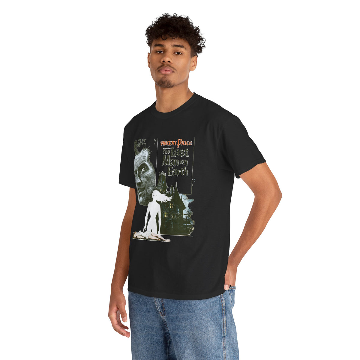 Vincent Price The Last Man on Earth T-Shirt | Vintage Horror Movie Tee