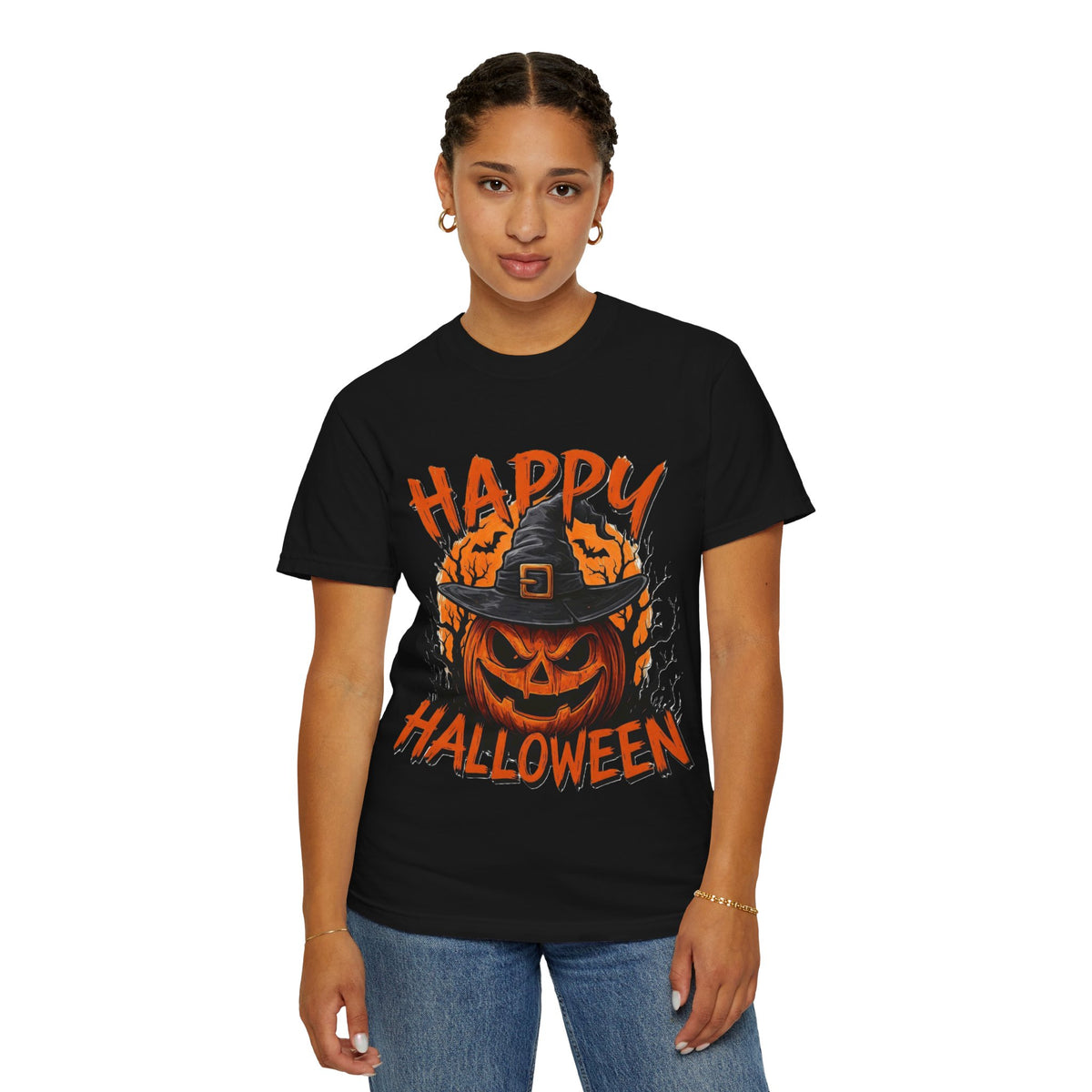 Happy Halloween Jack o Lantern Unisex T-shirt