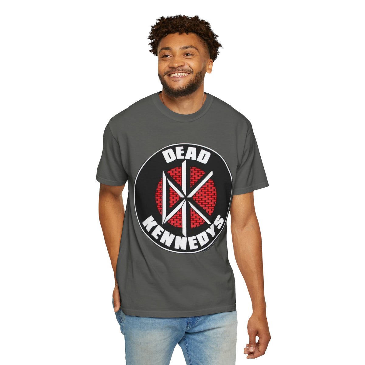 T-shirt à logo Dead Kennedys | Graphisme de groupe punk rock