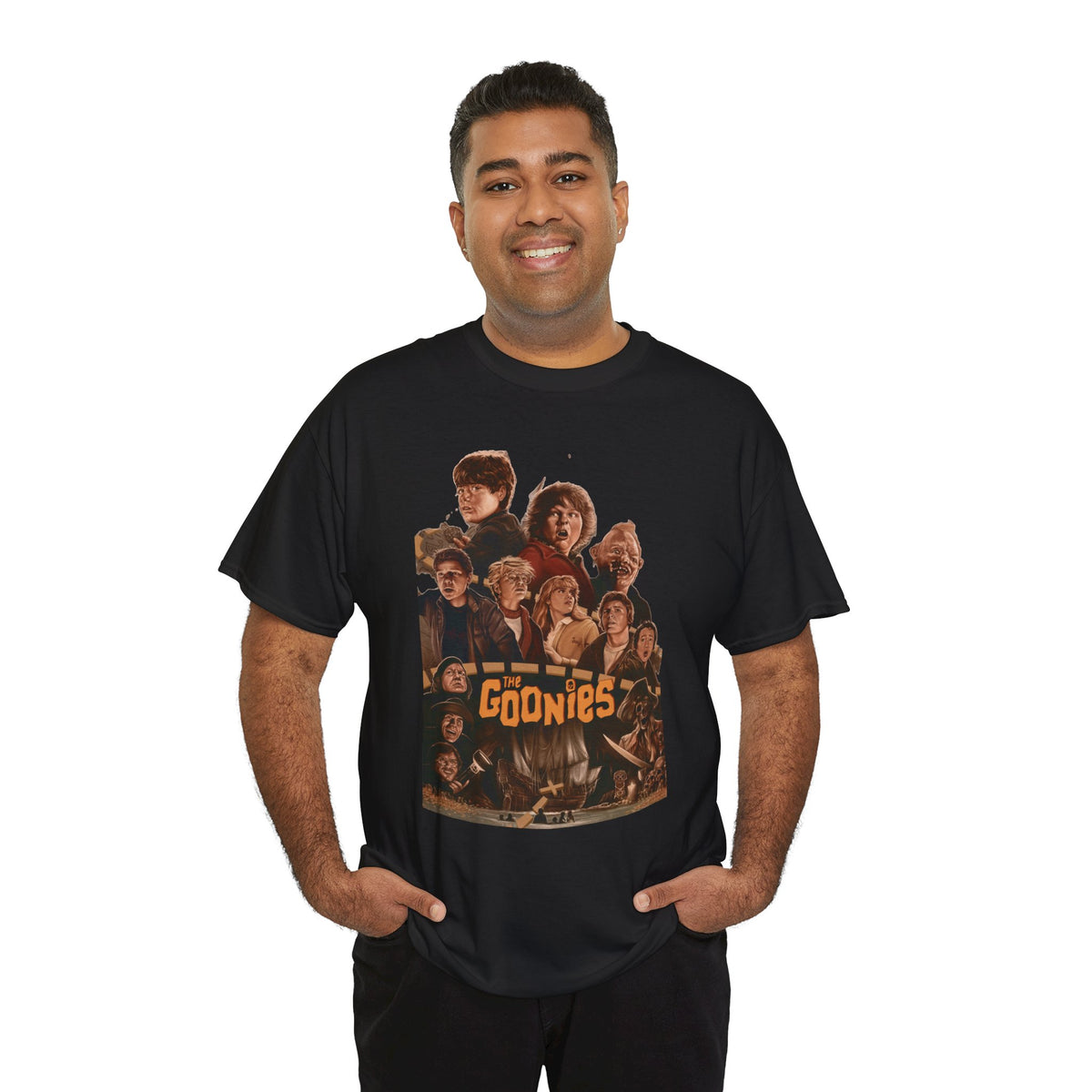 The Goonies Movie Poster T-Shirt | Retro 80s Adventure Tee