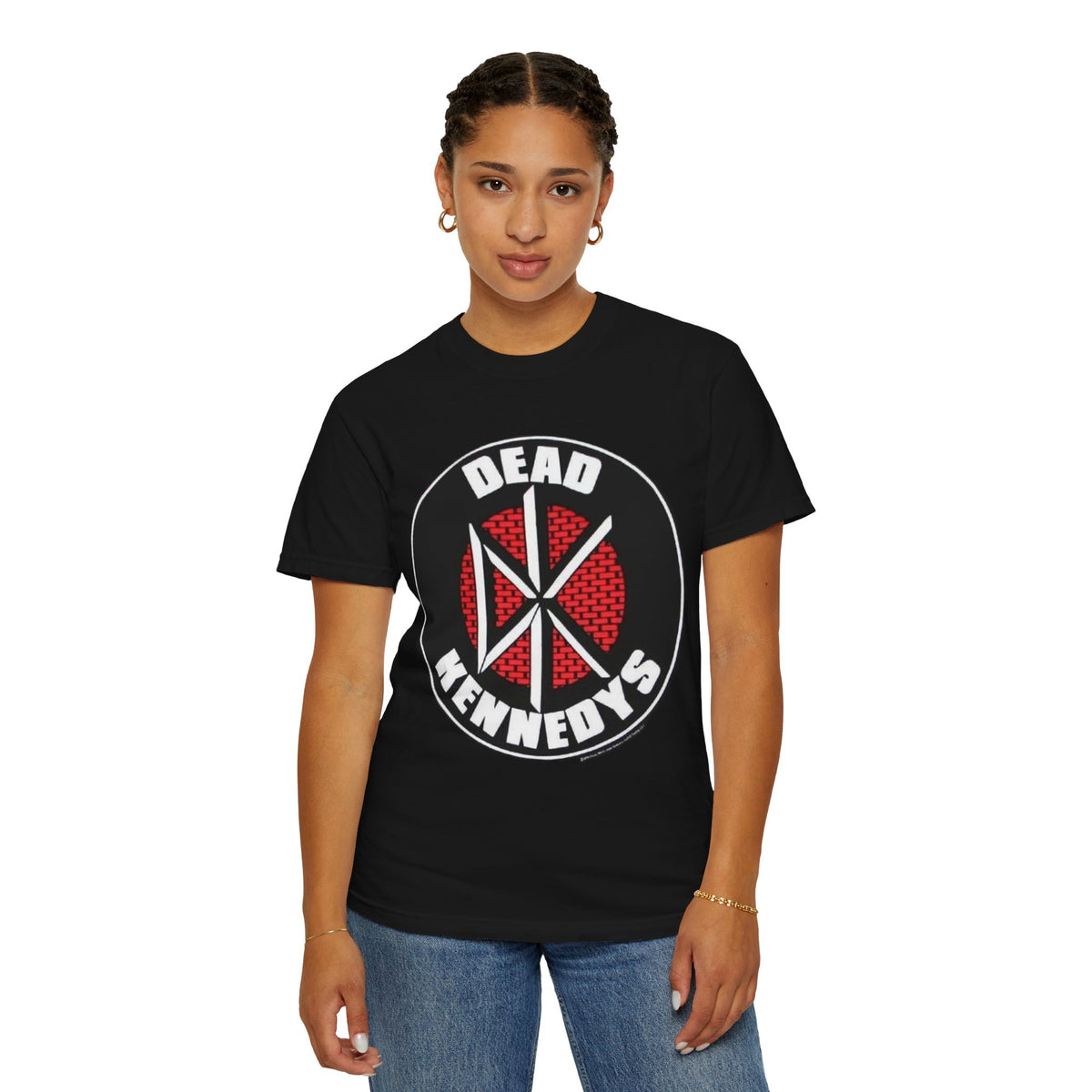 T-shirt à logo Dead Kennedys | Graphisme de groupe punk rock
