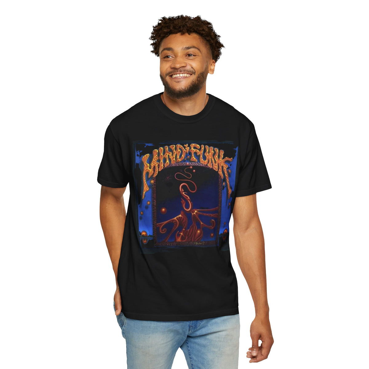 Mind Funk Album Artwork Graphic T-Shirt / Funk Groove Metal Band Tee