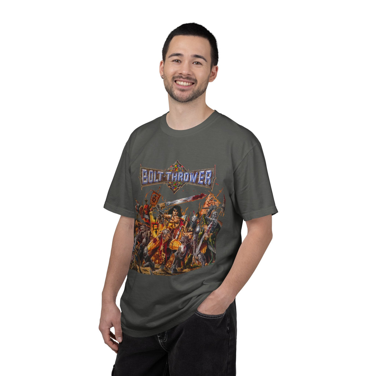 Bolt Thrower War Master Album Artwork T-shirt | British Death Metal Band Tee