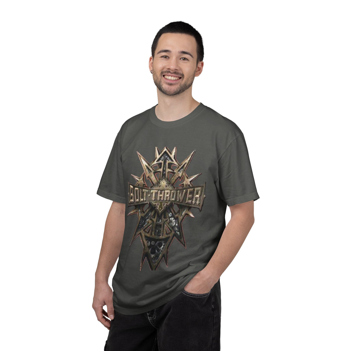Camiseta con logo de Bolt Thrower Spears | Camiseta de banda británica de death metal