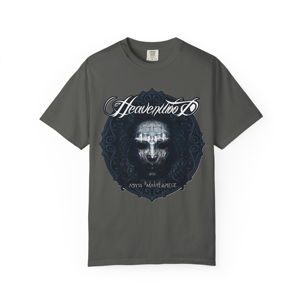 T-shirt avec pochette d'album « Masterpiece » de Heavenwood Abyss / T-shirt de groupe de metal gothique portugais