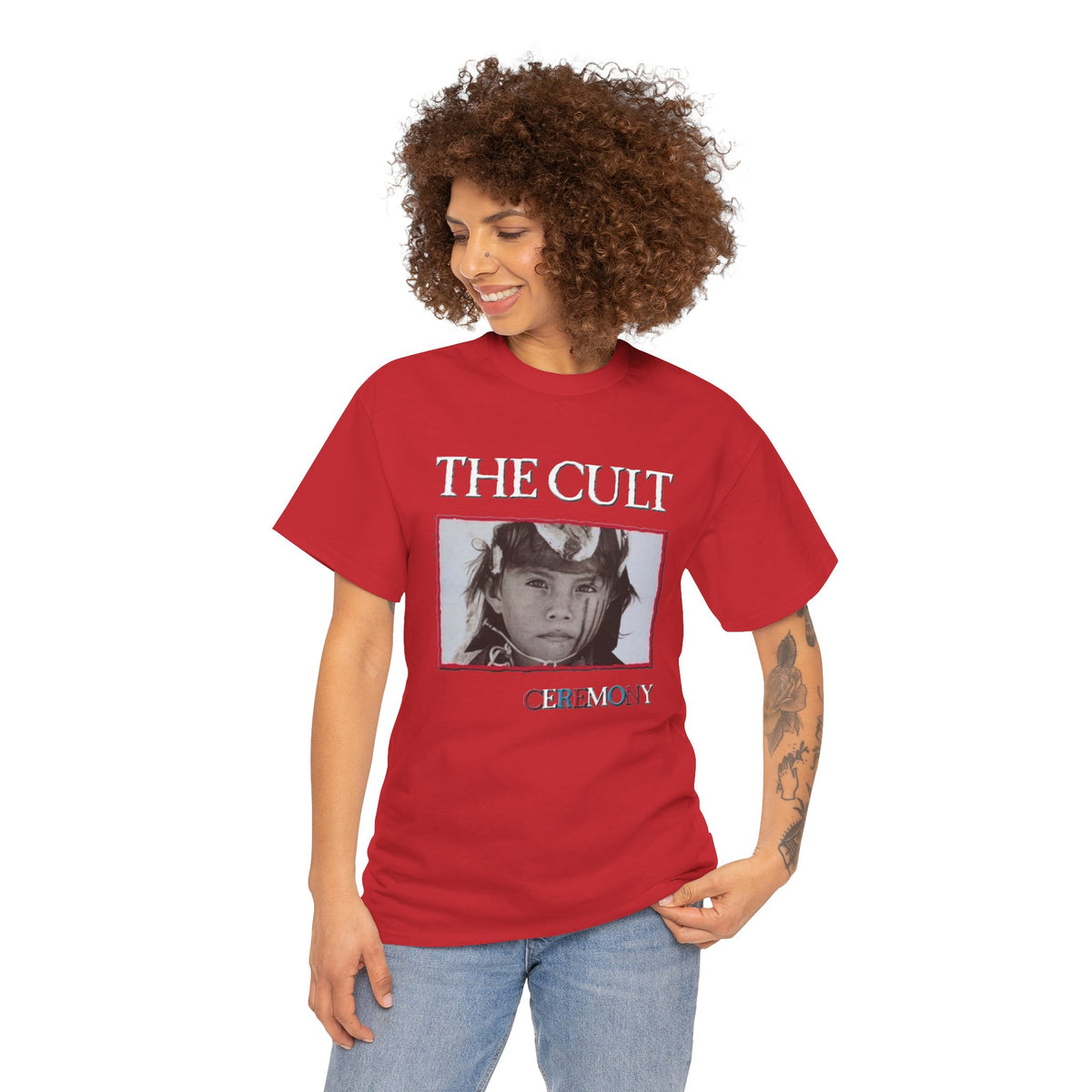 The Cult Ceremony T-Shirt | Vintage Rock Band Graphic Tee