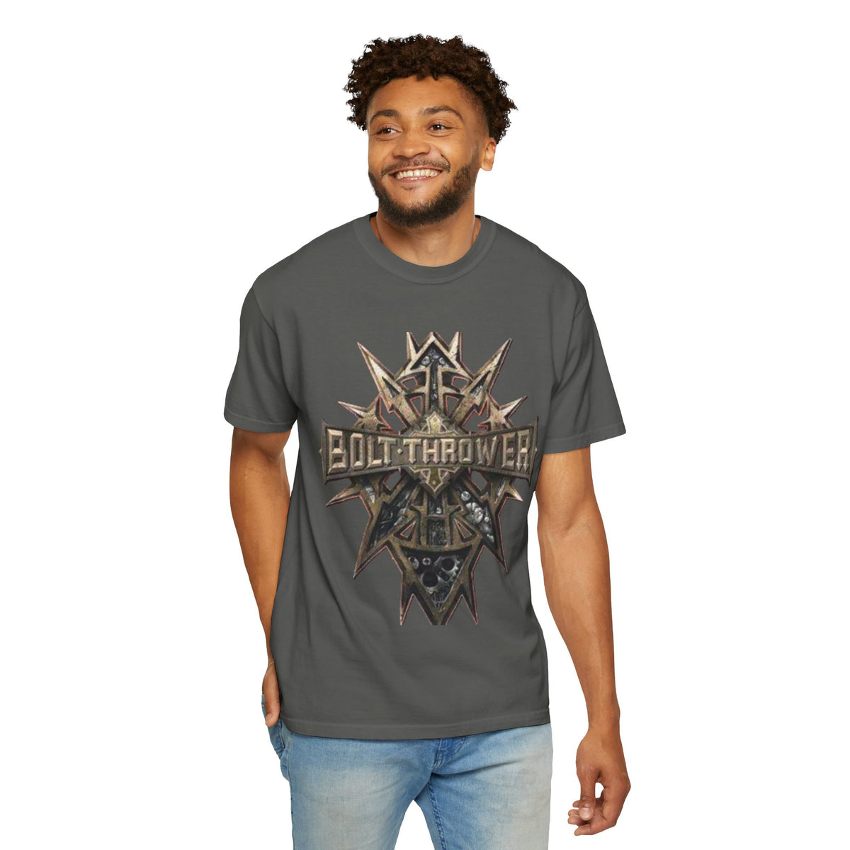 Camiseta con logo de Bolt Thrower Spears | Camiseta de banda británica de death metal